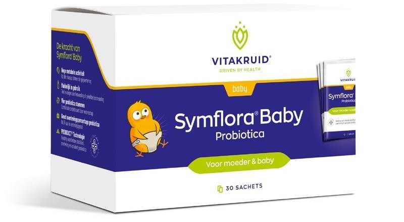 Vitakruid Symflora Baby Probiotica 2x 30 Sachets