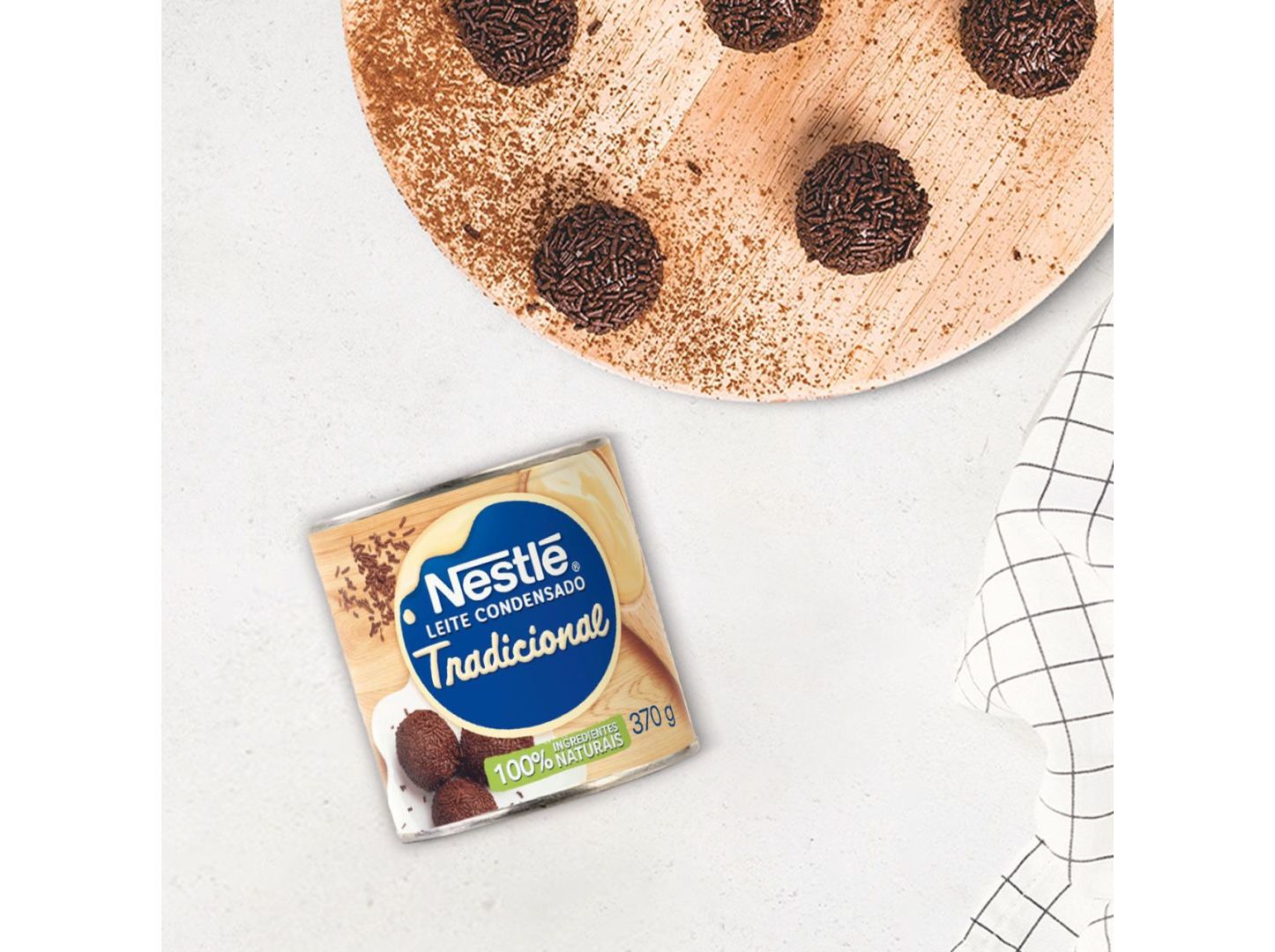 LEITE CONDENSADO NESTLÉ 370 G