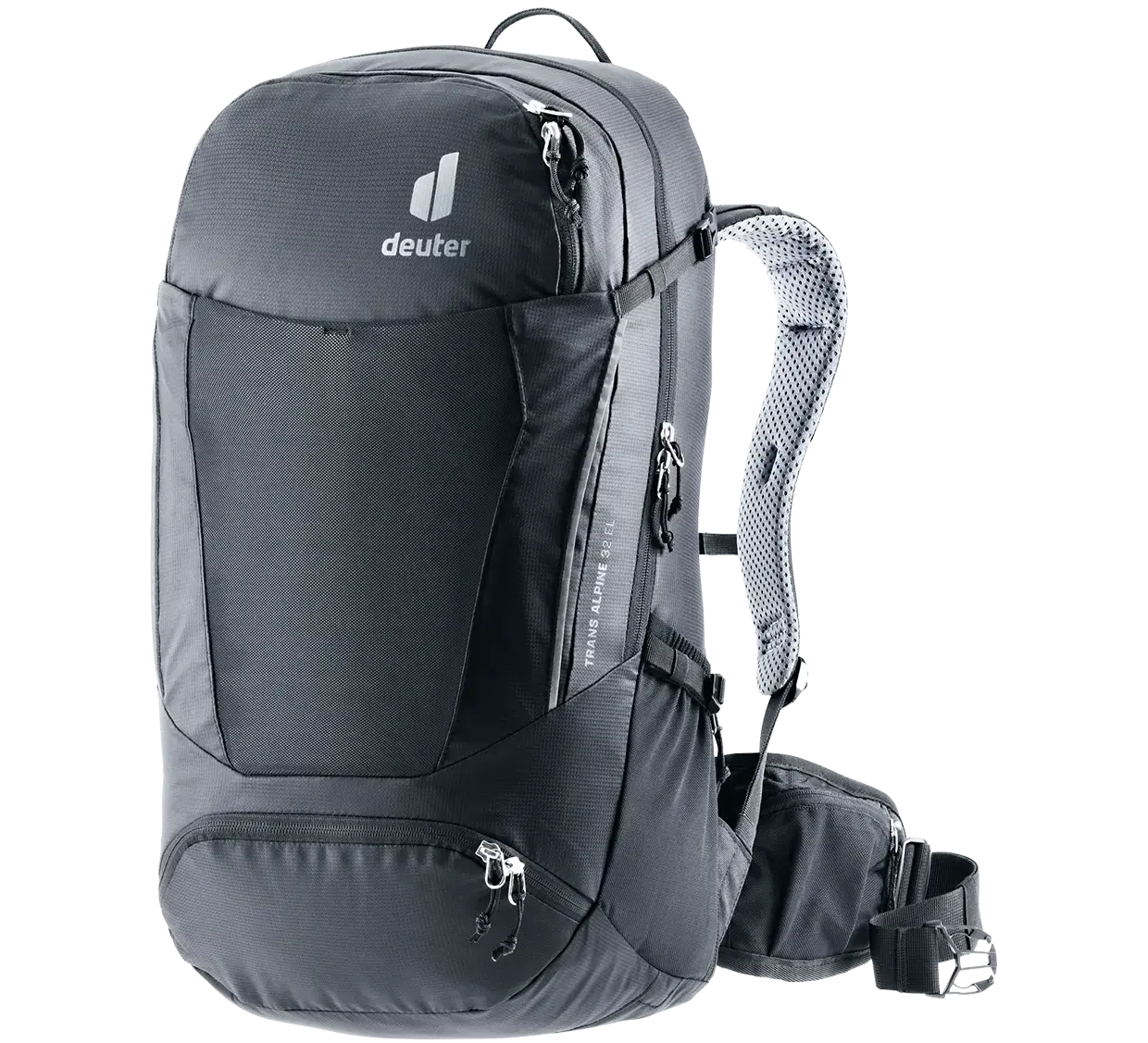 Deuter Trans Alpine 32 EL Fietsrugzak Zwart