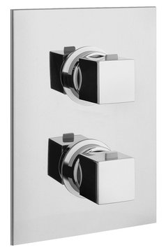 Sapho Dimy inbouw thermostaatkraan chroom