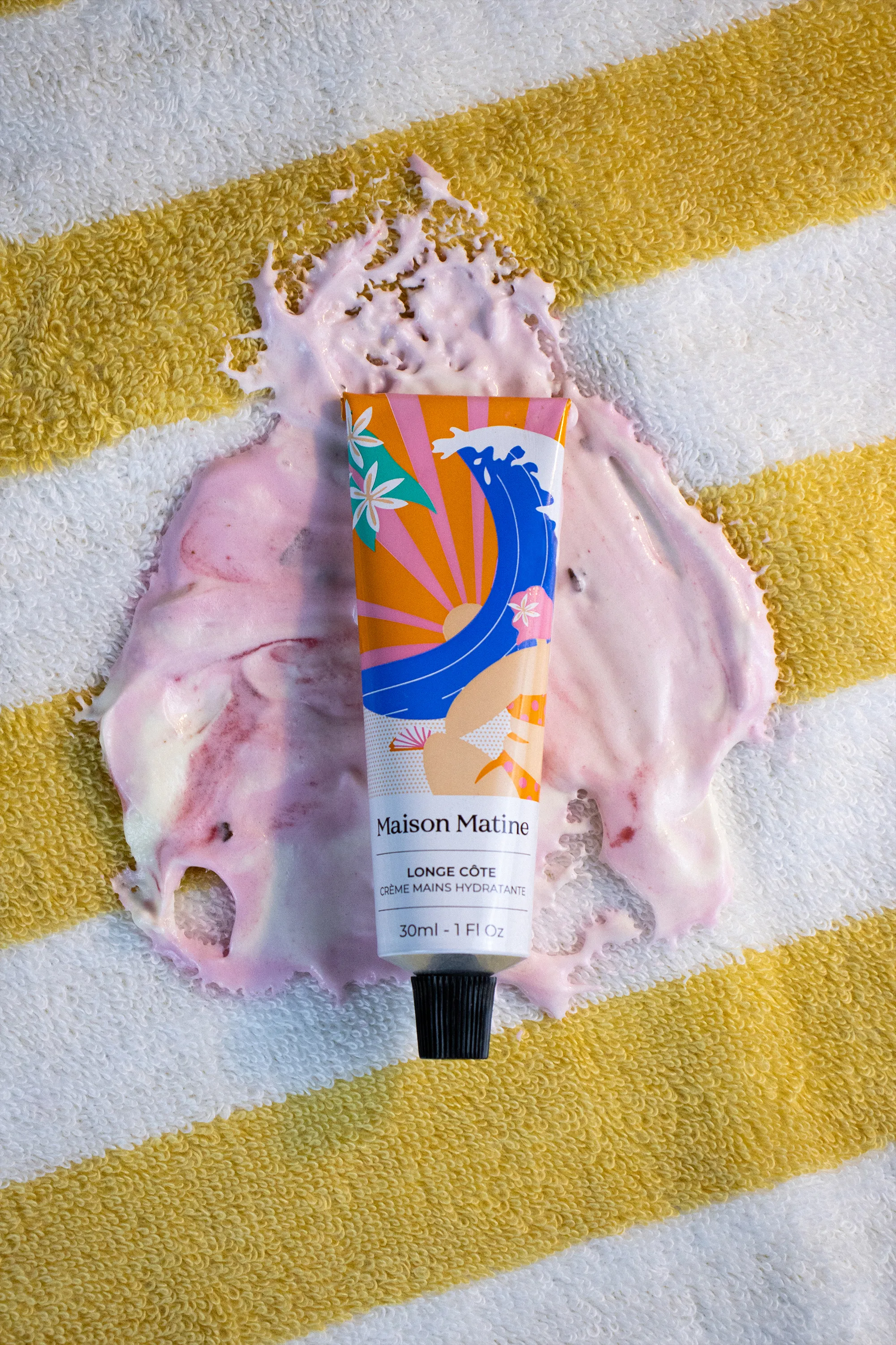 Maison Matine Crème mains Longe Côte-30 ml