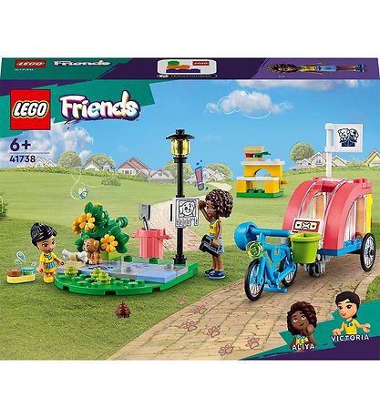 LEGO? Friends - Hunderedningscykel 41738 - 125 Dele