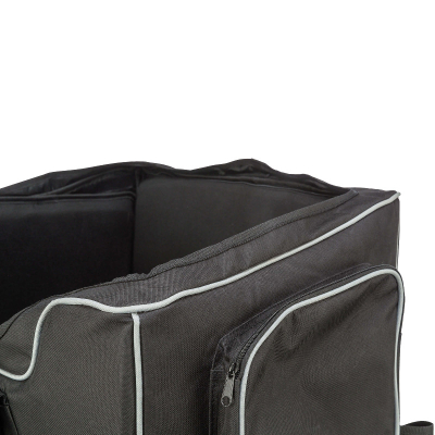 Trixie Hunde Autositz 56x37x36cm schwarz/grau