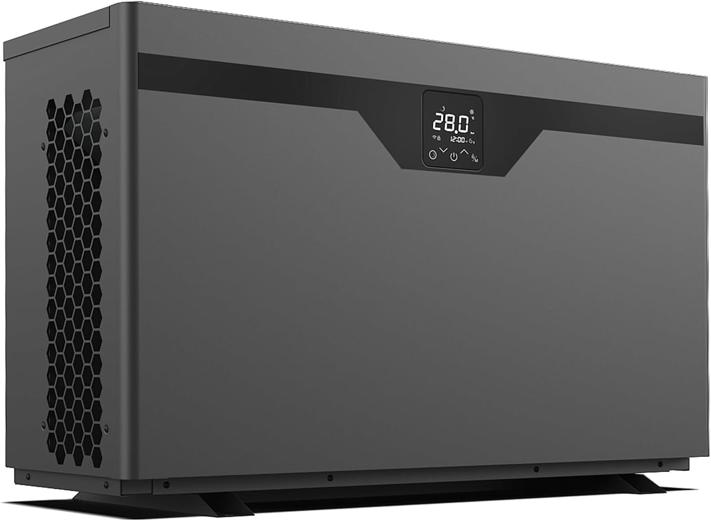 Sirius 11 Inverter Wärmepumpe 11,0 kW | Silent Modus | 32 / 38 / 50 mm | bis 50.000 l | Salzwasser geeignet (11.000 Watt)
