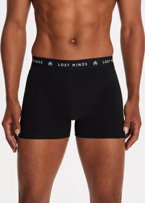 Boxer uni zwart (ZWART)