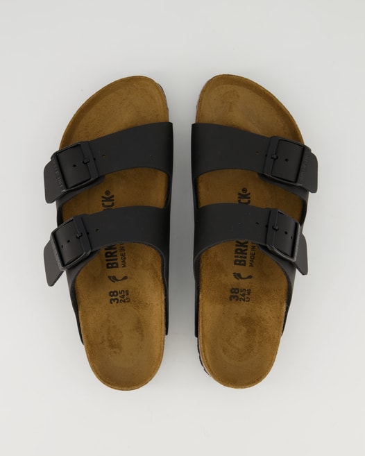 Birkenstock Arizona Pantoletten in Schwarz