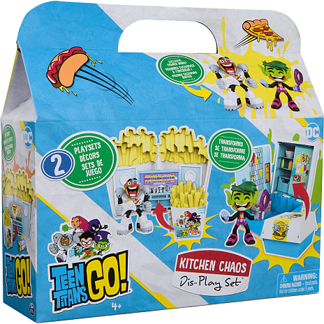 Teen Titans Go Kitchen Chaos sæt