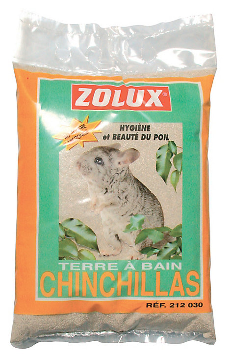 Terre à chinchilla Zolux 2kg