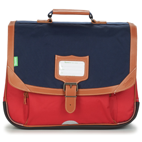 Tann's - ARTHUR CARTABLE 38CM - Marine / Rouge