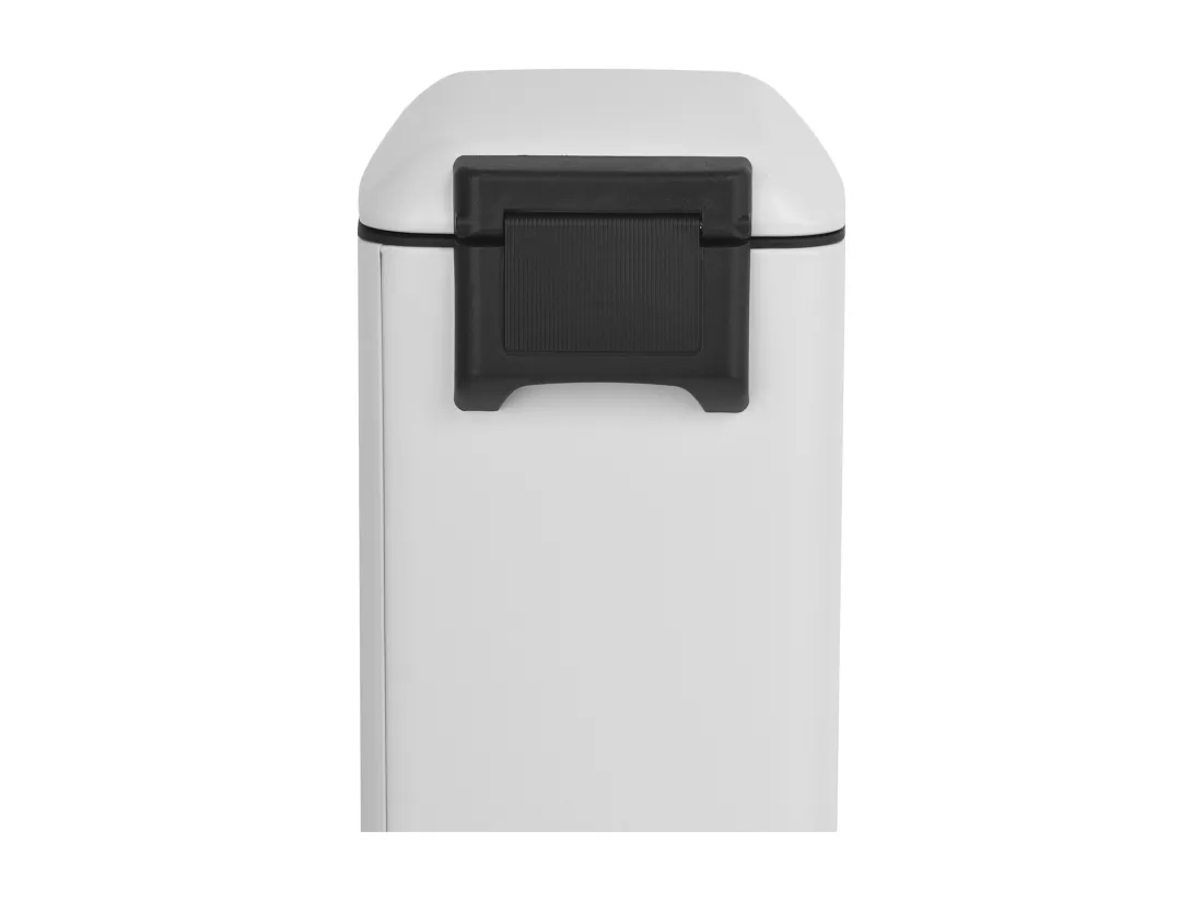 Poubelle à pédale 12l incl. seau intérieur