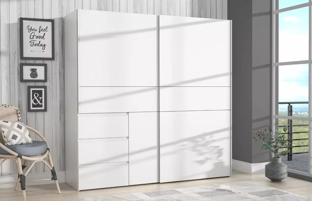 Schwebetürenschrank Winn2 200 x 200 cm