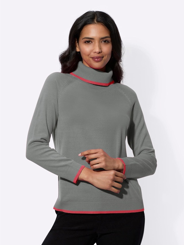 Classic Basics Rollkragenpullover »Rollkragen-Pullover«