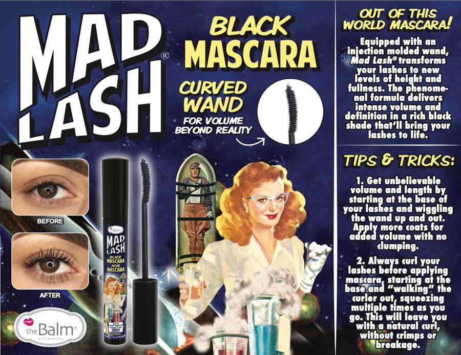 theBalm Mad Lash Mascara 8ml