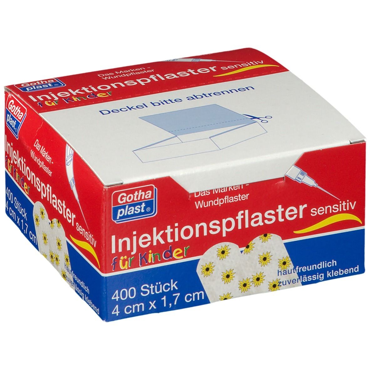 Gothaplast® Injektionspflaster für Kinder 1,7 cm x 4 cm