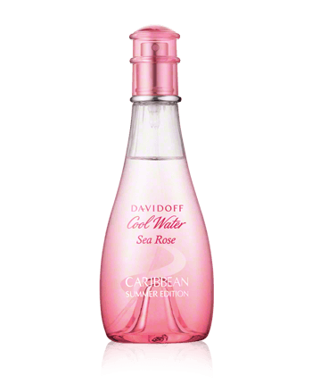 Davidoff Cool Water Sea Rose Caribbean Summer Eau de Toilette Spray 100ml