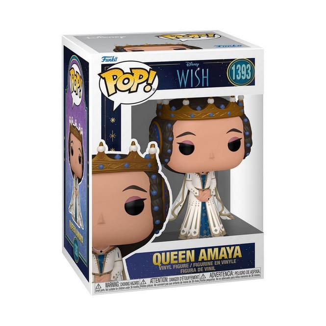 Funko POP! - Disney Wish Sammelfigur - Queen Amaya