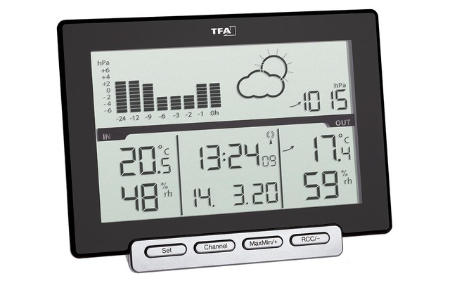 TFA Dostmann Innenwetterstation »Meteo« ()