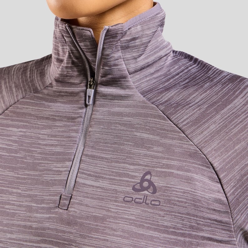 Odlo Damen Millennium Element 1/2 Zip Longsleeve