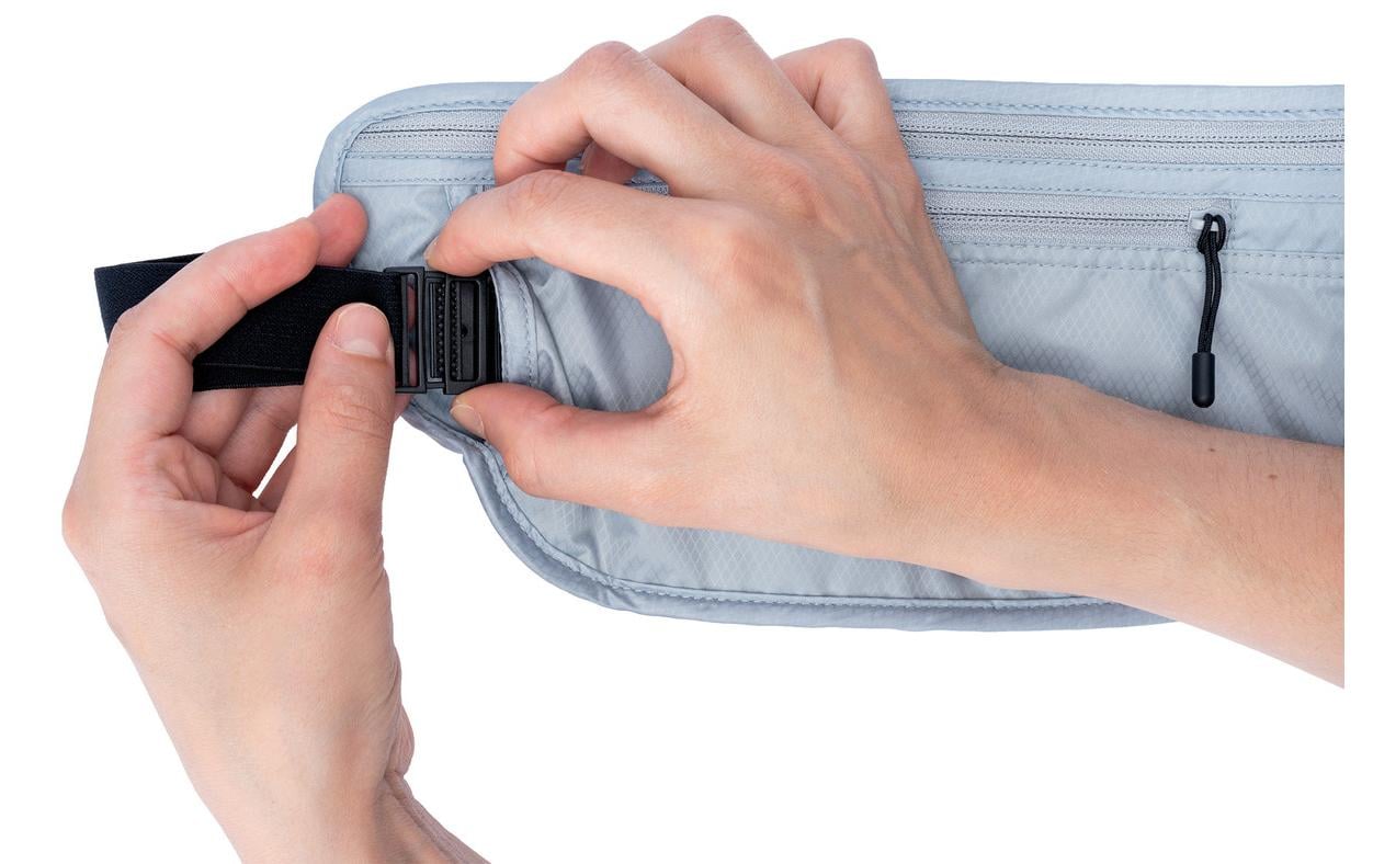 Travel Waist Wallet HellgrauHüfttasche