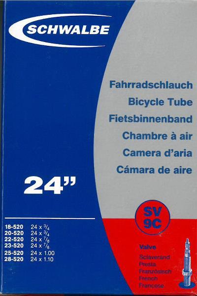 Schwalbe slange 24