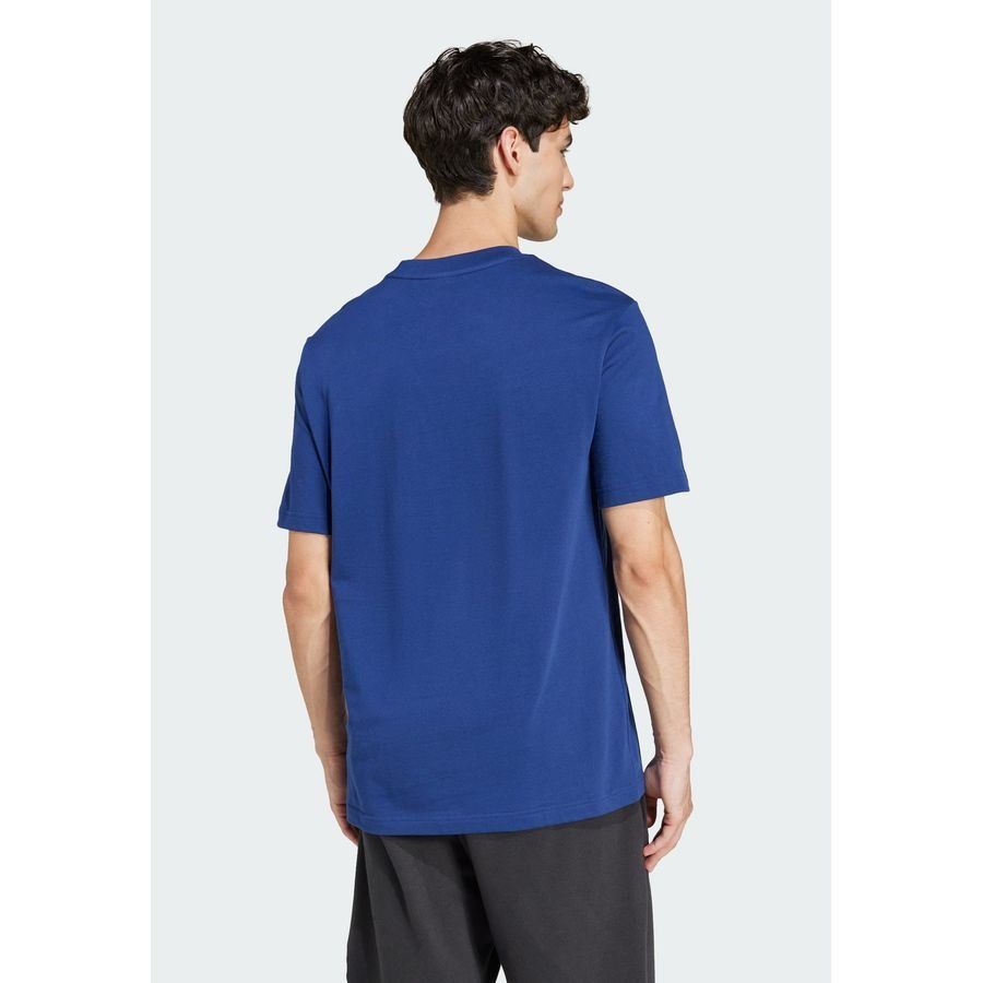 Adidas Essentials Small Logo Single Jersey Tee