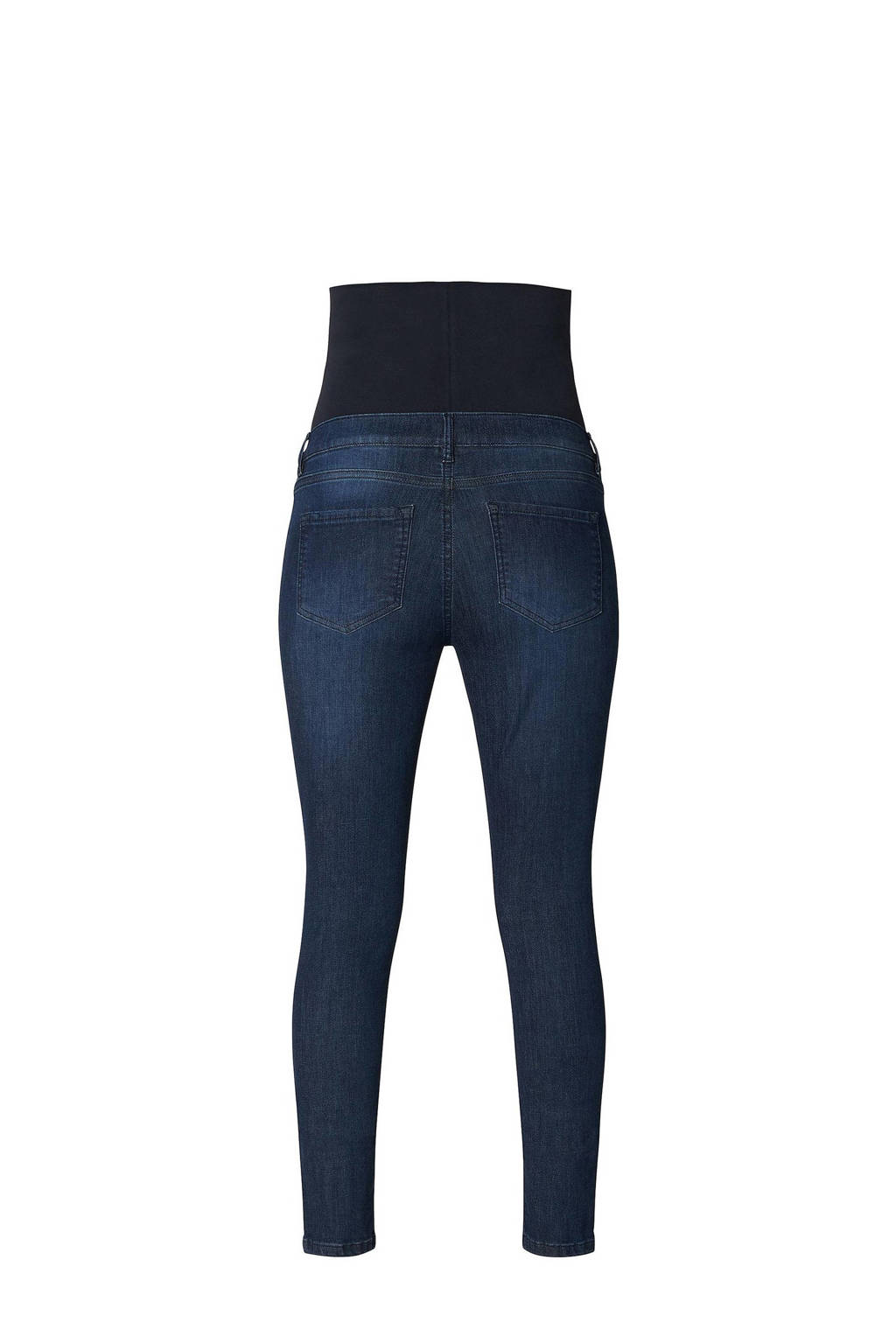 Noppies zwangerschaps skinny jeans Avi dark blue denim