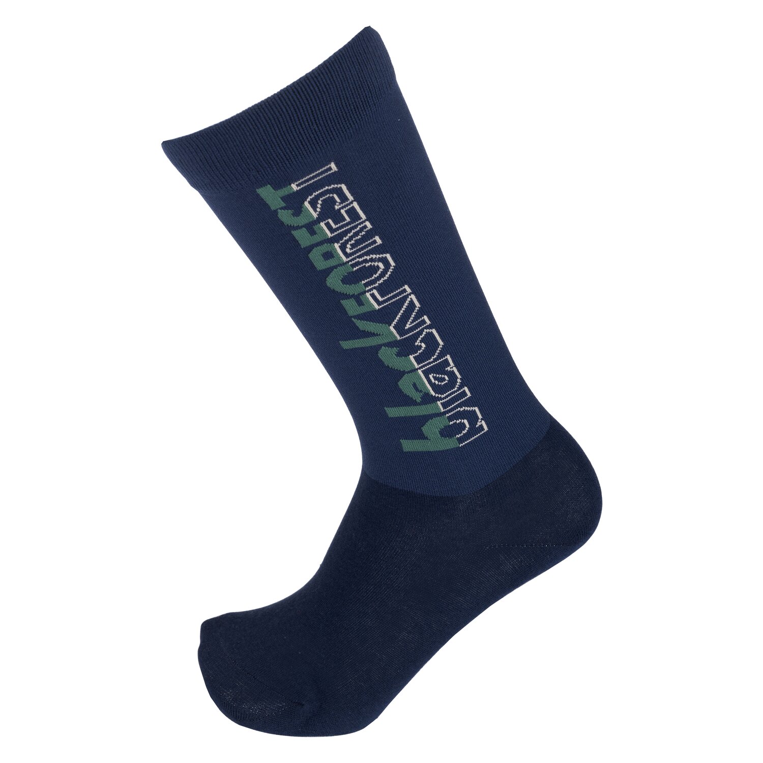 black forest kids Thinsocks mit Schriftzug  - navy