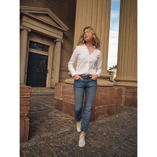 Mos Mosh Ashley Imera Jeans, Blue, 32