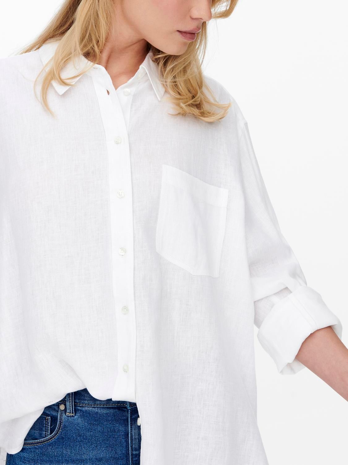 ONLTOKYO Hemd Bright White