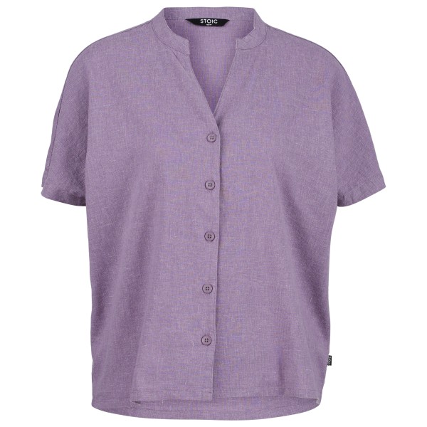 Stoic - Women's Hemp54 BjurholmSt. S/S Blouse - Chemisier