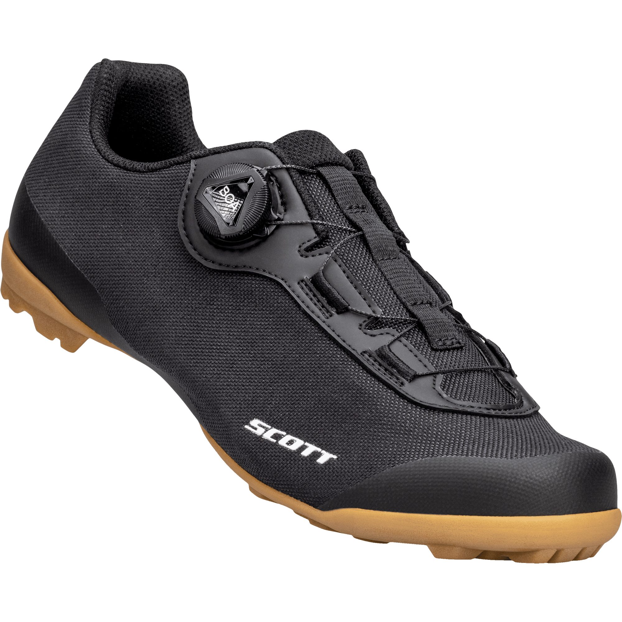 Scott Gravel Pro Gravelbikeschuhe Herren schwarz matt