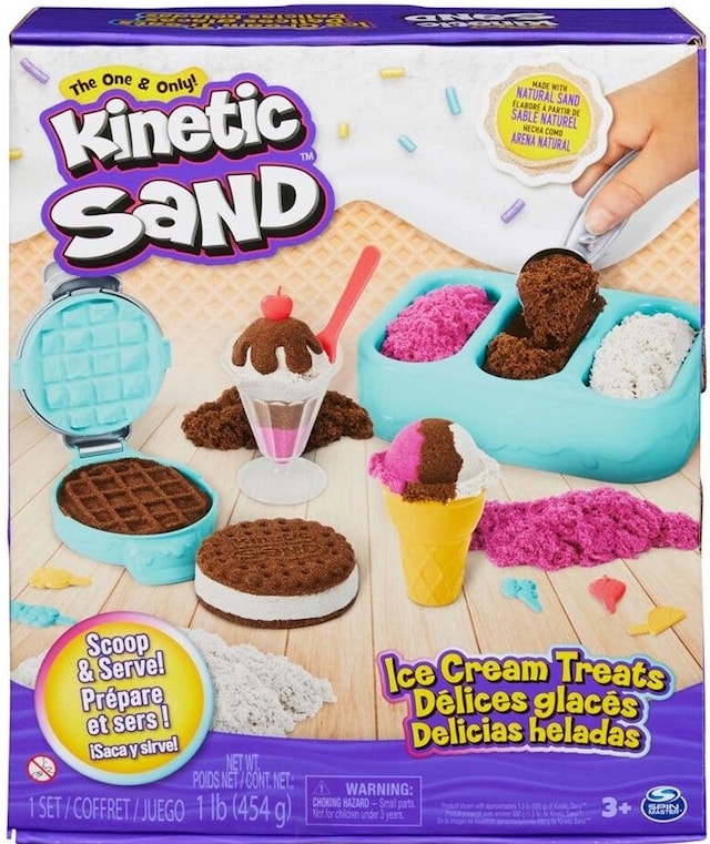 Kinetic Sand Iskrem godbiter