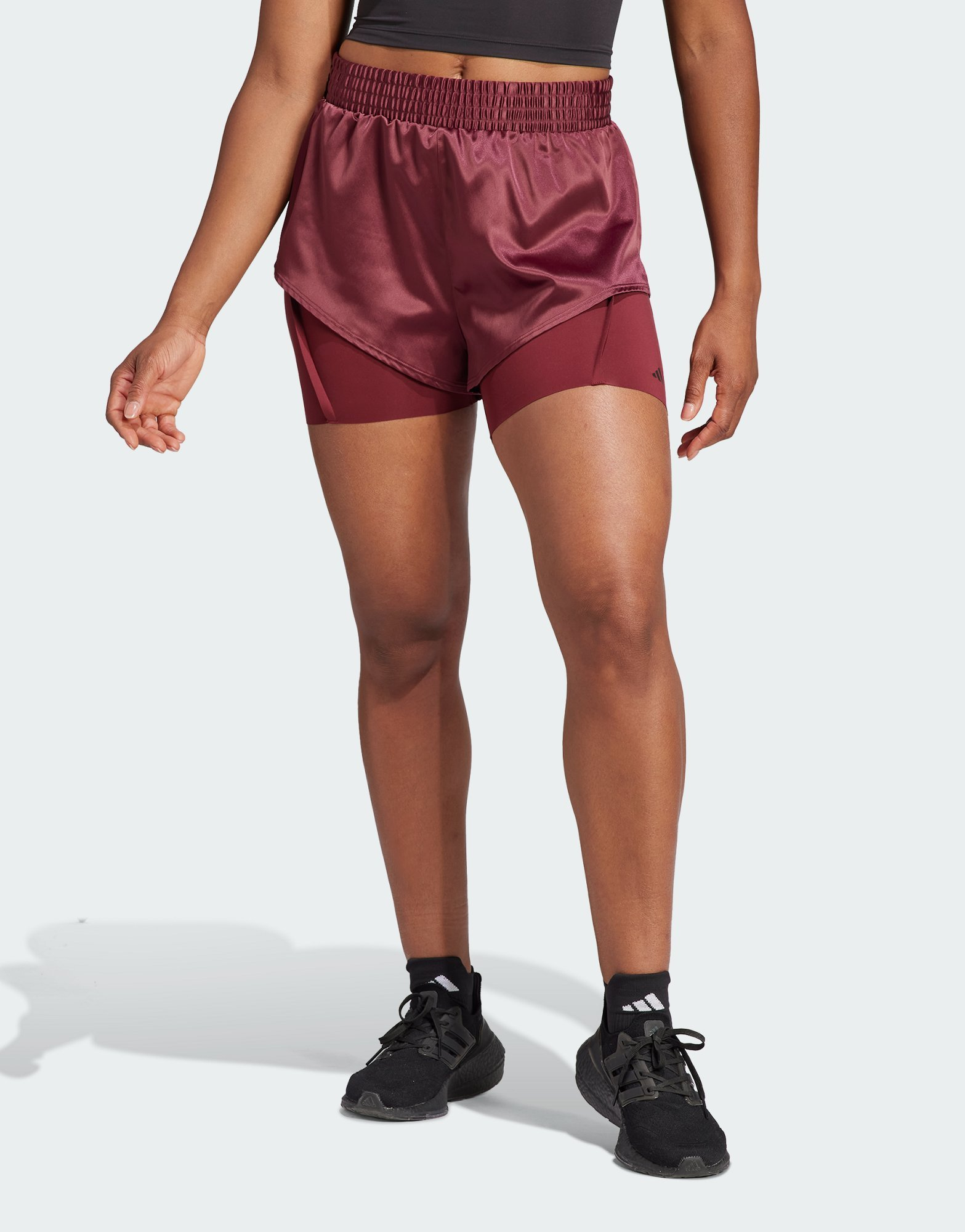 adidas Short deux en un Power AEROREADY