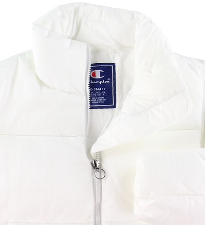 Champion Fashion Steppjacke - Weiß