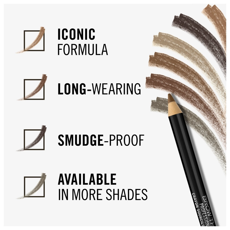 RIMMEL Professional Eye Brow Pencil - 003 Blonde
