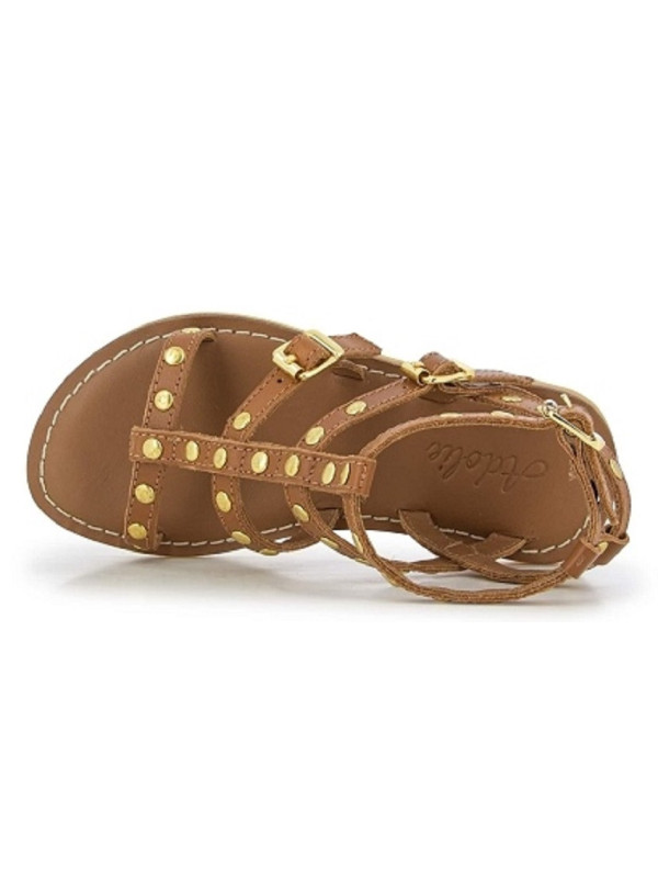 Shoo Pom - Sandales Fille LAZAR LOULOU Camel