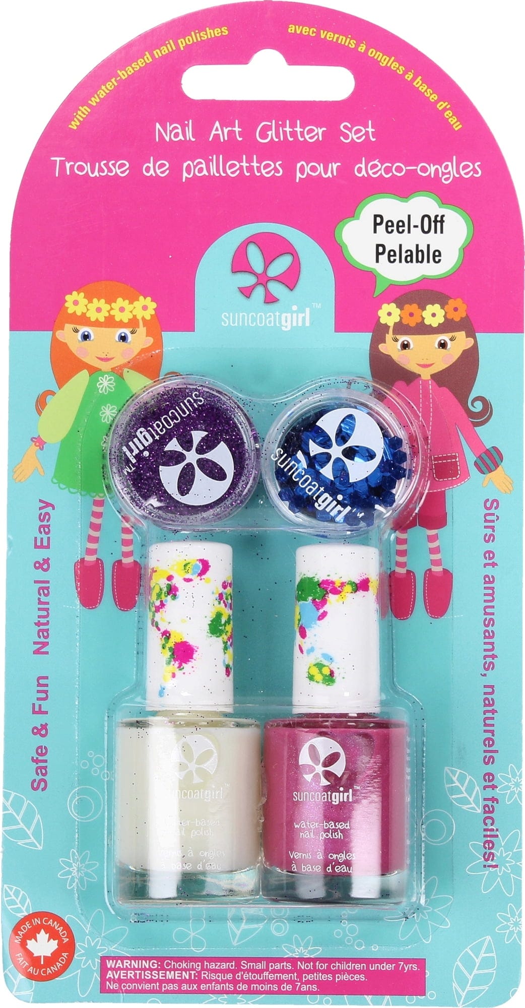 Suncoatgirl  Natural Nail Salon Kit Glam Girl