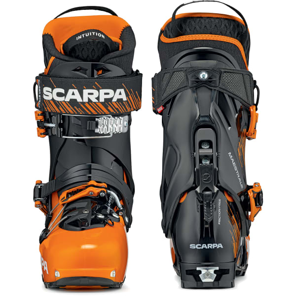 Chaussure ski de randonnée SCARPA MAESTRALE BLACK ORANGE