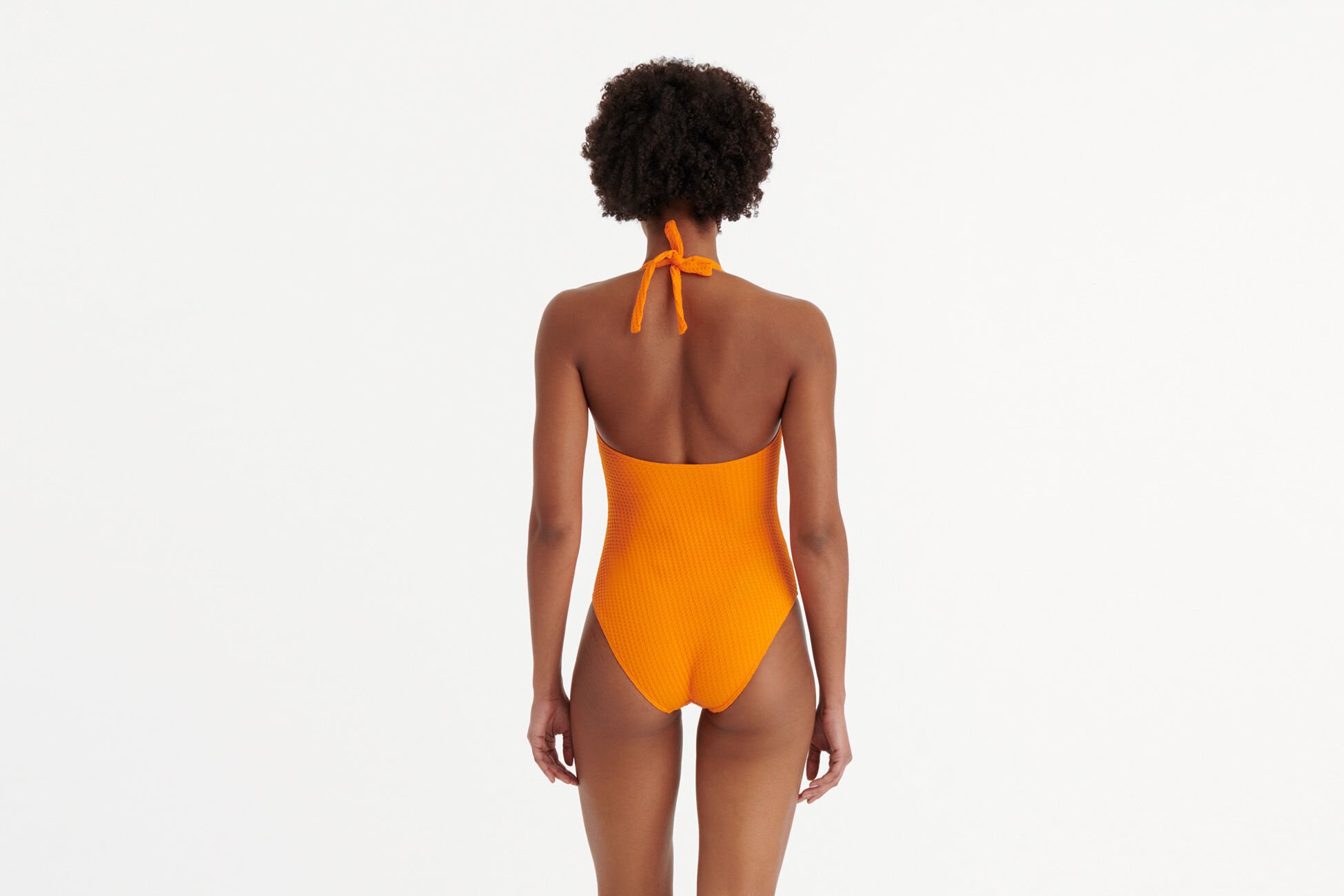 Paillette Une-pièce sophistiqué KUMQUAT 25E