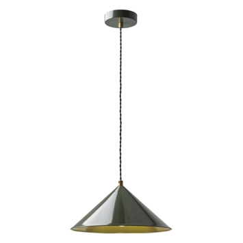 KARWEI hanglamp Sepp groen 13xØ30cm