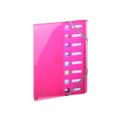 Exacompta Iderama - Trieur polypro 8 positions - disponible dans différentes couleurs