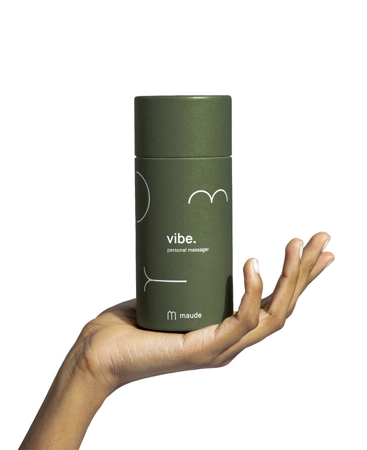 MAUDE Vibe Klitoris Vibrator Grøn