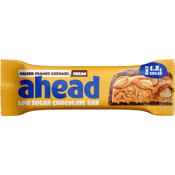 Schokoriegel Salted Peanut-Caramel