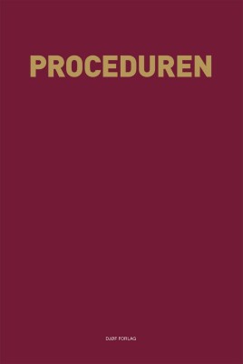 Proceduren - Håkun Djurhuus - Bog