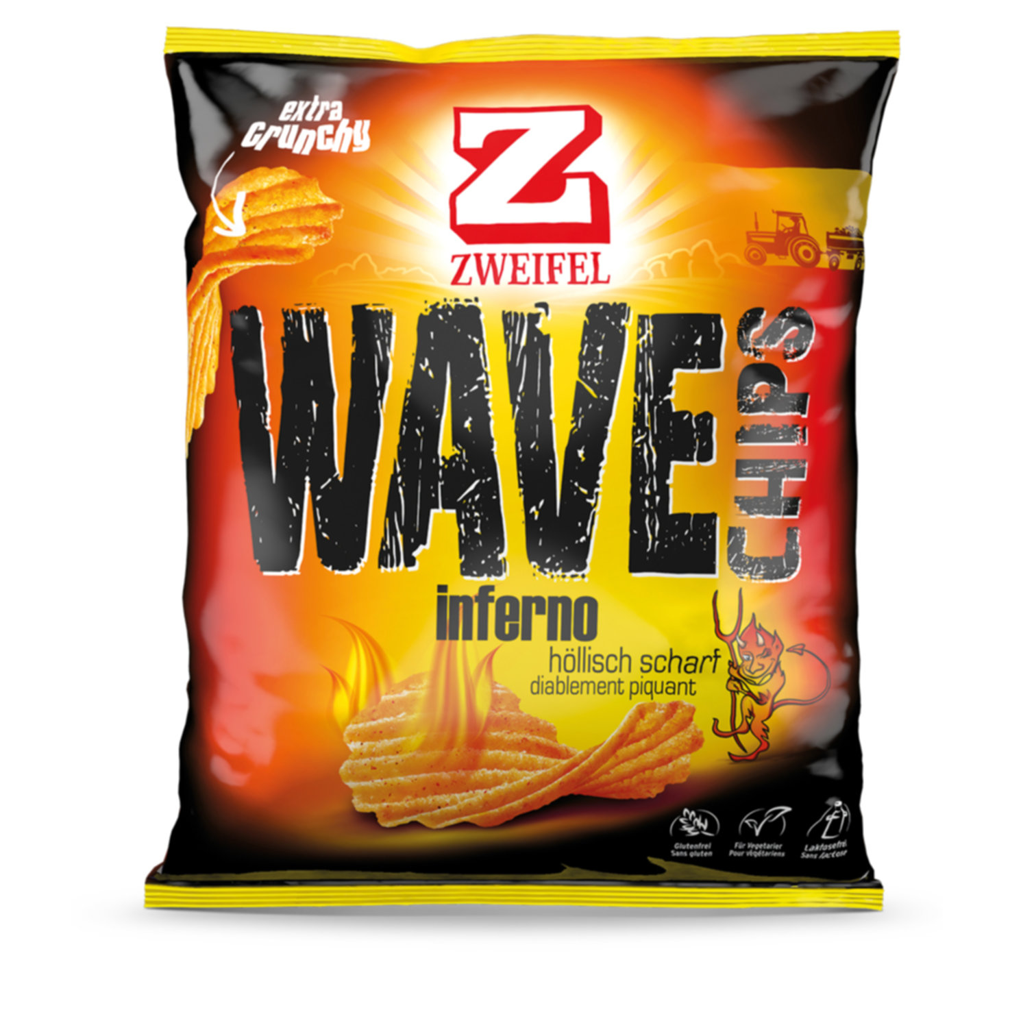 Zweifel Chips Wave Inferno