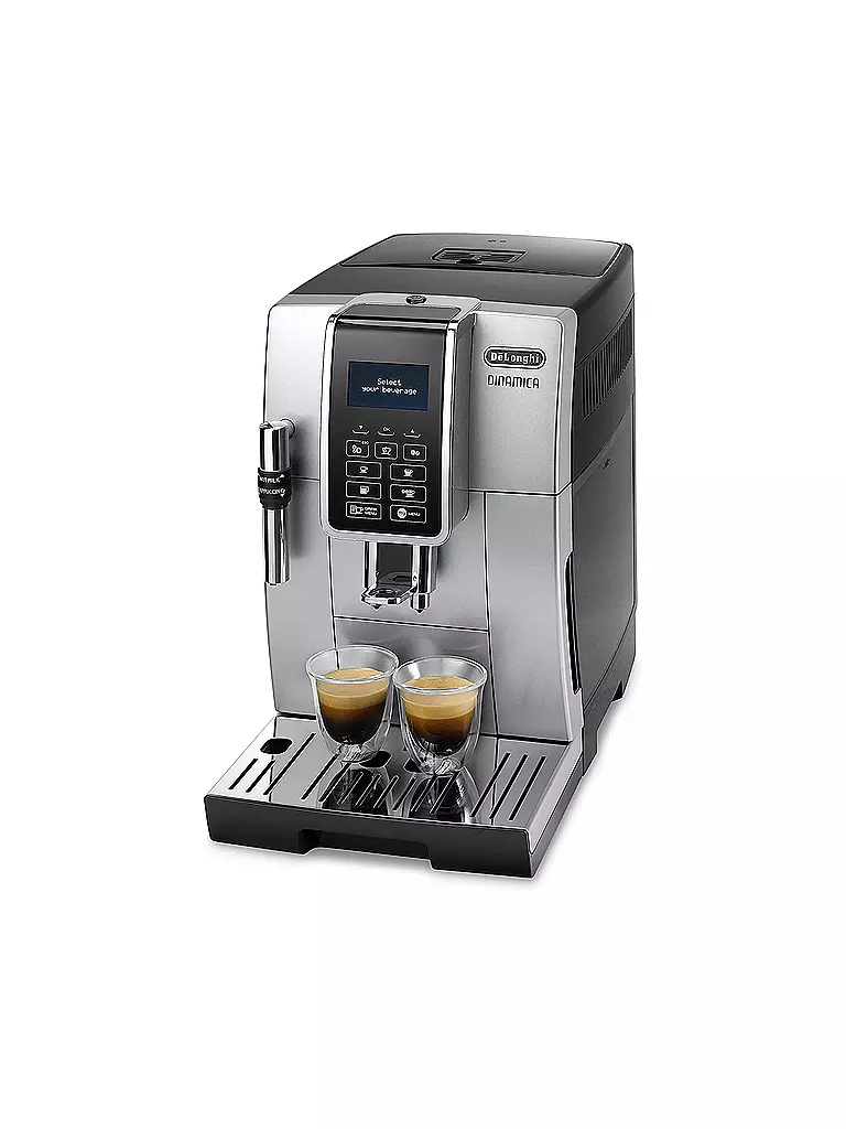 DELONGHI Kaffeevollautomat Dinamica ECAM 350.35.SB silber