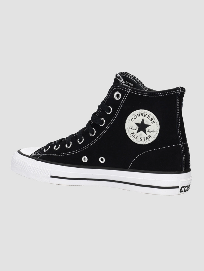 Converse Chuck Taylor All Star Cons Pro Sneakers black/black/white