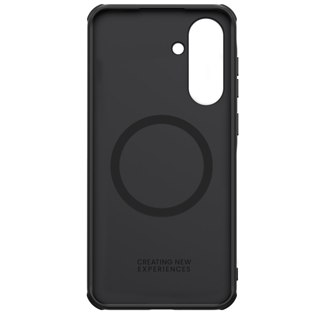 Samsung Galaxy A56 Hardcase Schutzhülle Grip Design MagSafe-Modul - Schwarz