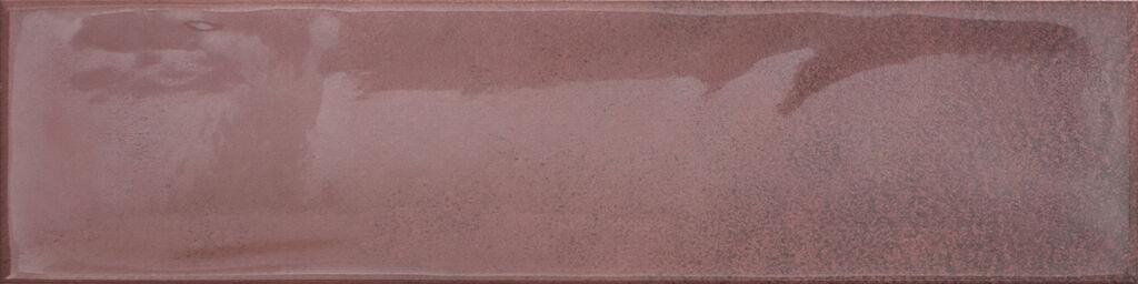 Tegelsample: Jabo Moon Garnet keramische wandtegel 7.5x30cm