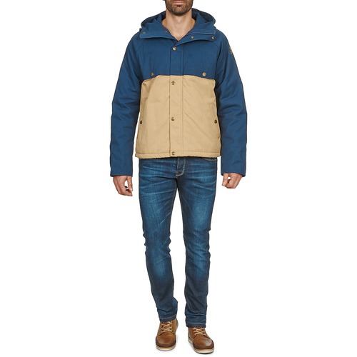 Franklin & Marshall - JKMVA034 - Bleu / Beige